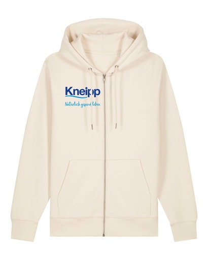 Kneipp Zip-Weste – Logo klein